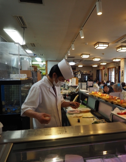 Sushi-Restaurants sind ein Schaufenster zur Handwerkskunst Japans