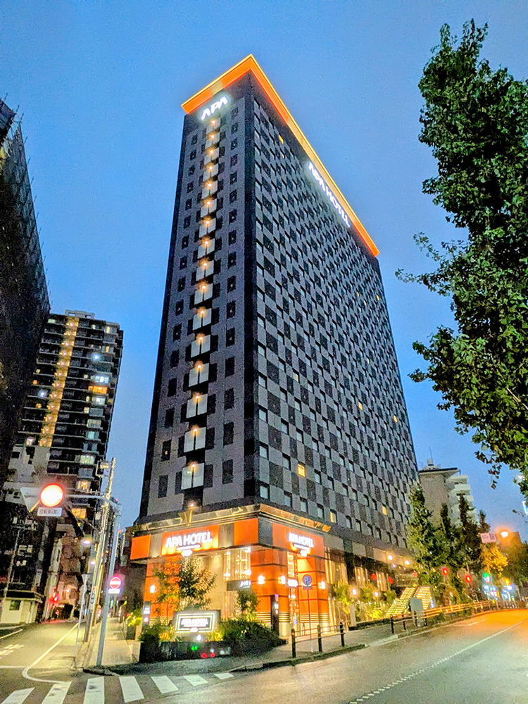 ホテル